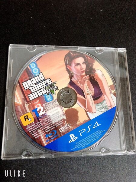 【PS4ソフト】GTA5 グランド・セフト・オート ※ディスクのみ