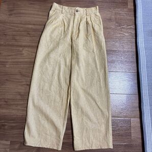 ワイドパンツ coen