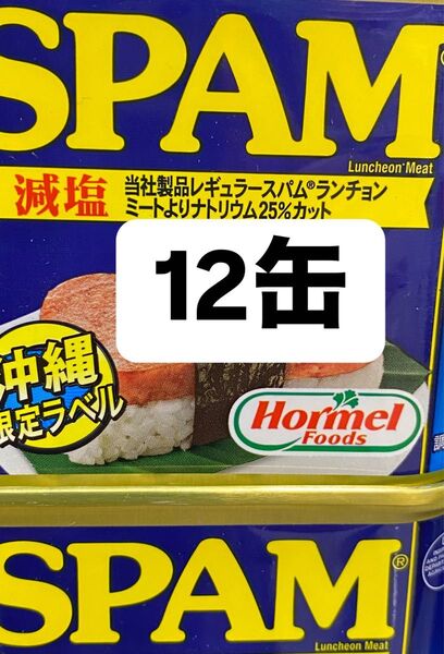 スパム 減塩 ポーク 340g×12缶