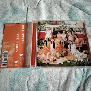 #TWICE5 通常盤 CDのみ