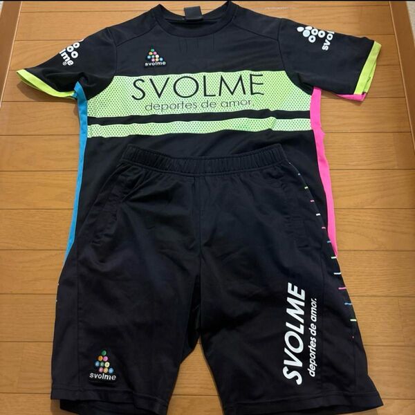 スボルメ svolme 160位だと思います! 上下セット セットアップ