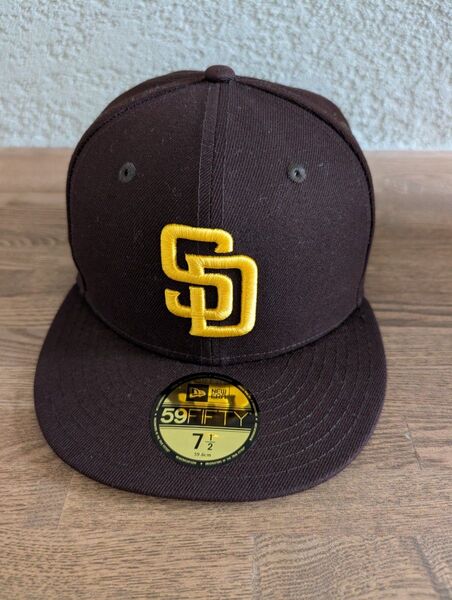 サンディエゴパドレス ニューエラ キャップ 7 1/2 MLB Padres