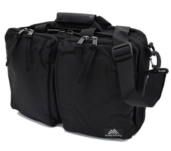 【美品】GREGORY グレゴリー カバートエクステンデッドミッション 3way 黒 マルチケース付き