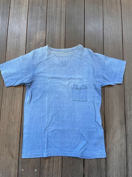 ナイジェルケーボン nigel cabourn 両V ビンテージ tシャツ