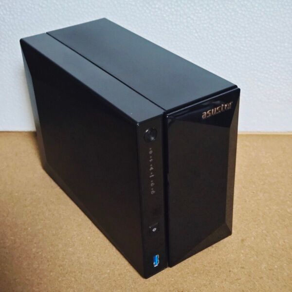 ASUSTOR DRIVESTOR 2 PRO AS3302T 2ベイNASキット2.5Gbe高速ネットワーク