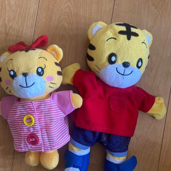 しまじろう ハンドパペット 2体セット