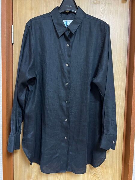 スロープイエナ リネンオーバーシャツ 美品!