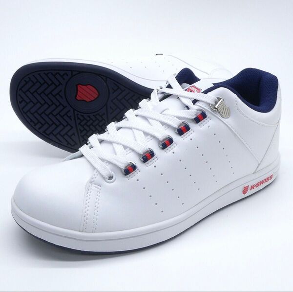 K-SWISS ホワイト スニーカー k-swiss ユニセックス 25cm