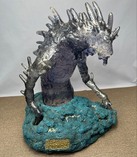 【ジャンク】 もののけ姫 ライティング オルゴール デイダラボッチ ジブリ 置物 スタジオジブリ