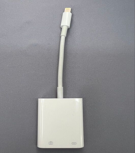 Apple純正 A1619 Lightning - USB 3 カメラアダプタ