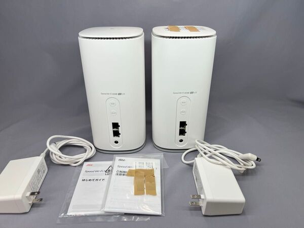 2台セット Speed Wi-Fi HOME 5G L13 無線LANルーター ホームルーター ZTE