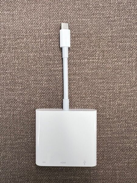 USB-C Digital AV Multiport アダプタ A2119 デジタル AV マルチアダプタ