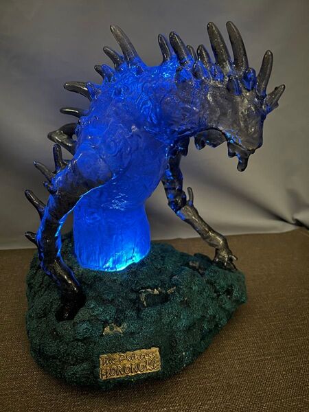 【ジャンク】 もののけ姫 ライティング オルゴール デイダラボッチ ジブリ 置物 スタジオジブリ