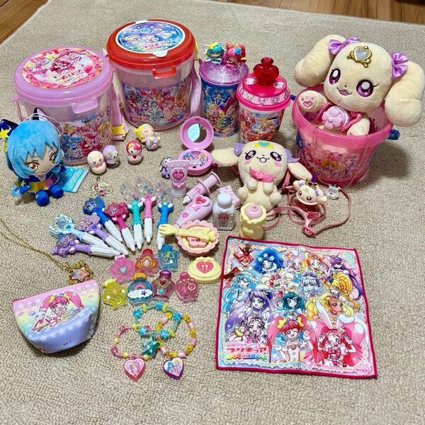 プリキュア グッズ まとめ売り おしゃべりラテ