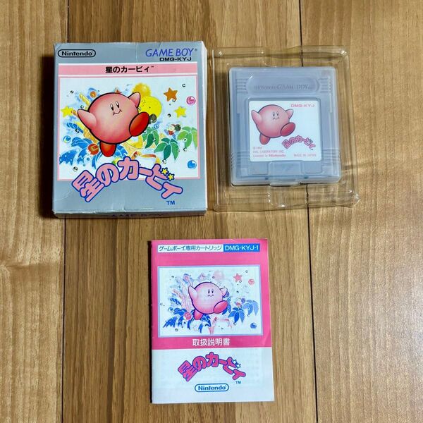 動作確認済*写真有 ゲームボーイ 星のカービィ 任天堂 Nintendo ソフト