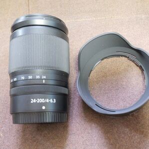 ニコン z24-200 f4-f6.3 中古美品