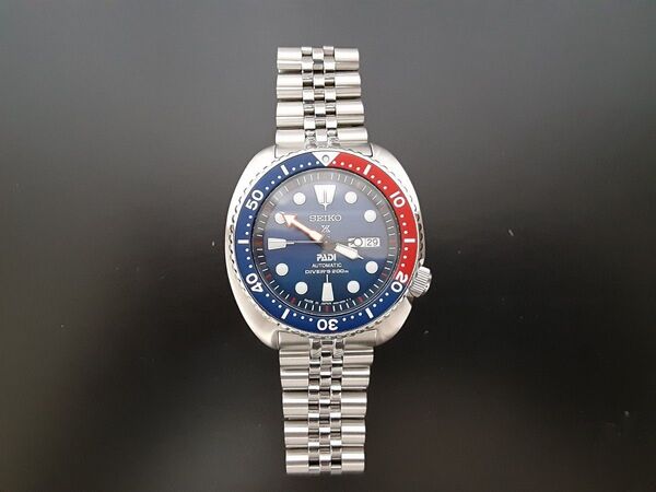 ラスト1本!次回入荷未定!セイコー【SEIKO】ダイバー3rd復刻 タートル ジュビリーベルト