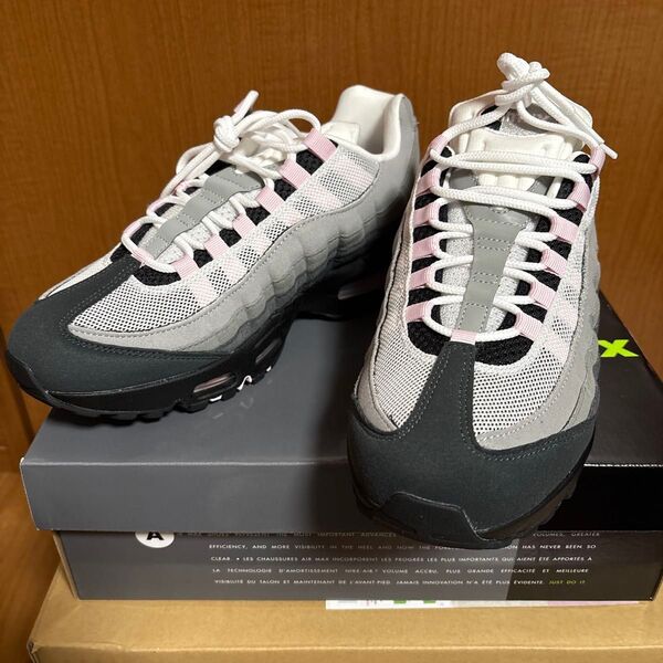 Nike Women's Air Max 95 Big Bubble "Pink Foam"