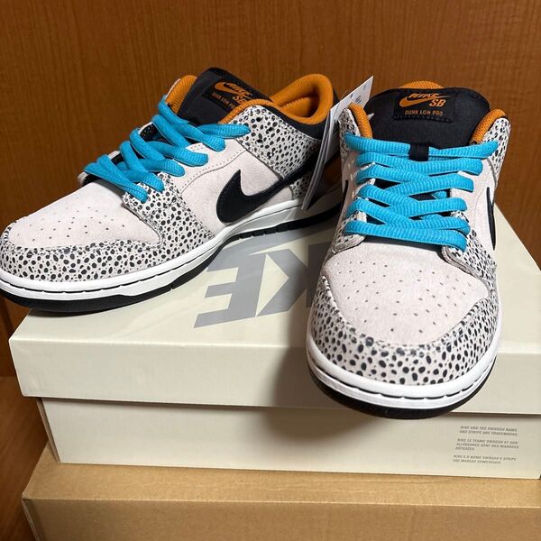 Nike SB Dunk Low Pro Electric Safari "Phantom and Black"