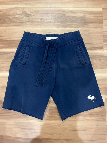 アバクロ スウェットハーフパンツ
