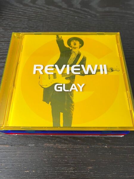GLAY REVIEWⅡ CD