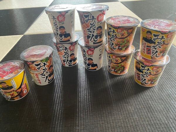 みそきん 濃厚味噌 ラーメン みそきん メシ 新品未開封 合計10個 新旧味食べ比べ