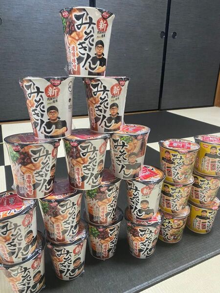 日清 みそきん 濃厚味噌 新14個みそきん 6個みそきんメシ 計20個