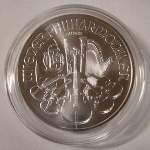 オーストリア ウィーンフィル銀貨 2025