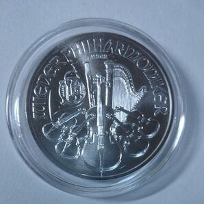 オーストリア ウィーンフィル銀貨 2025