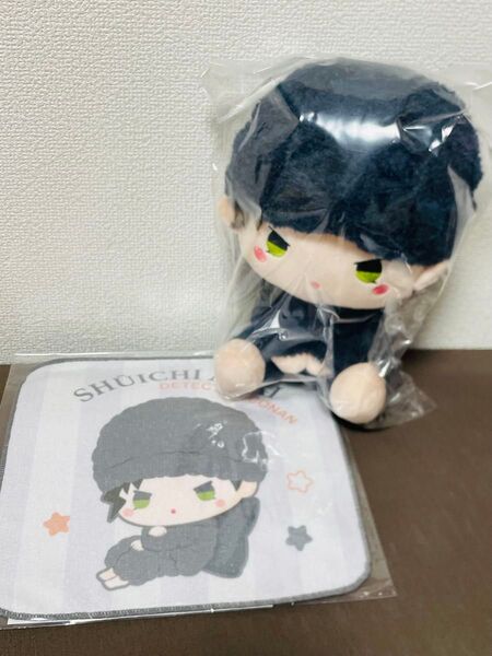 セガラッキーくじ 名探偵コナン B賞 ぽわぽわおすわりぬいぐるみ 赤井秀一