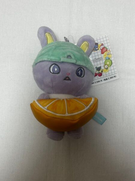 jochum ジェオチャム ちまた マスコット フルーツデザイン ぬいぐるみ サンリオ JO1 木全翔也