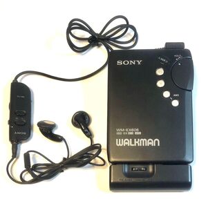カセットウォークマン Sony WM-EX606「整備済み、完動超美品」