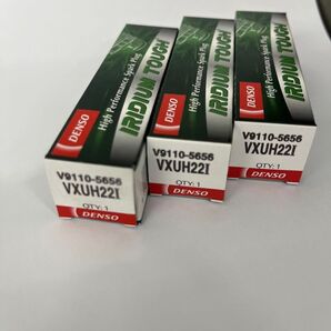 新品 正規品 V9110-5656 VXUH22I 3本セット5656 DENSO イリジウム タフ プラグ タント アトレー