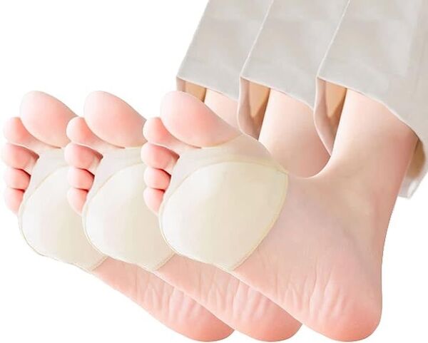 つま先 靴下 5本指ソックス レディース 22-25㎝ 3足セット