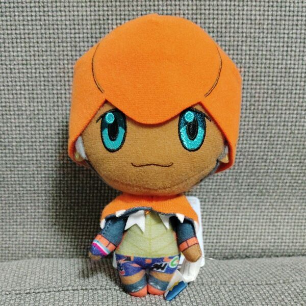 新品未使用タグ付き ポケモンマスターズ EX ぬいぐるみ キバナマスコット ポケットモンスター キーホルダー ゲーセンプライズ品