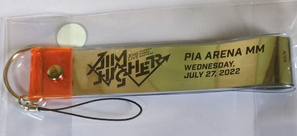 LIVE「Aim Higher」(エイムハイヤー)にこにこ特典ストラップ にじさんじ(葛原 叶 ROF-MAO)