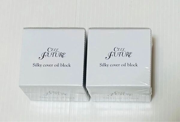アプロス セルフューチャー シルキーカバーオイルブロック (化粧下地) 28g ×2個