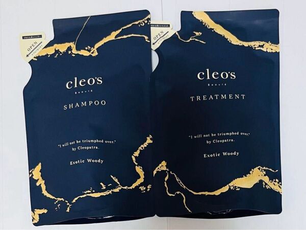 クレオズボーテcleo’s beaute シャンプー&トリートメント(詰め替え用)のセット