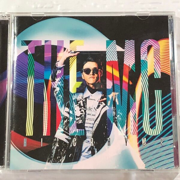 Hilcrhyme ヒルクライム THE MC CD+DVD