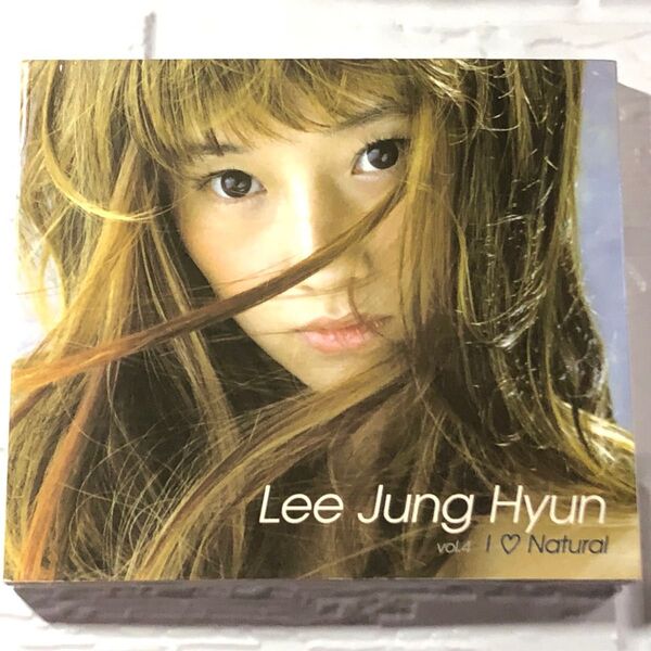 Lee Jung Hyun VOL.4 I Love Natural イ・ジョンヒョン 4集 CD 歌詞カード欠品