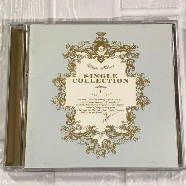 宇多田ヒカル Utada Hikaru SINGLE COLLECTION VOL.1 シングルコレクション ベスト CD