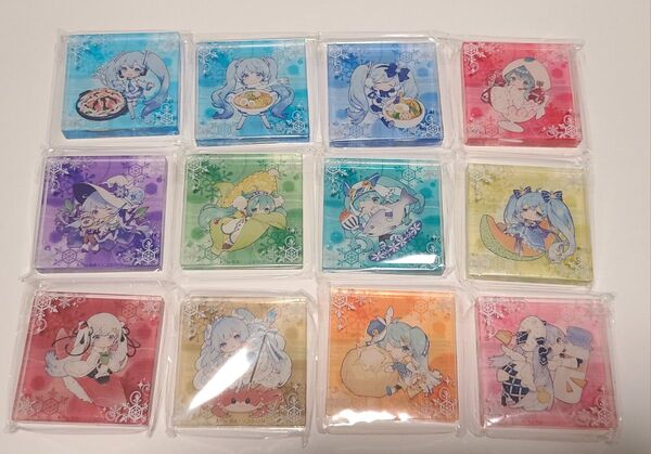 雪ミク アクリルブロック ストラップ