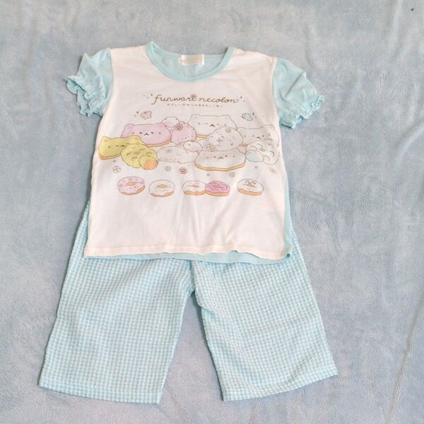 パジャマ 半袖Tシャツ 半袖パジャマ ルームウェア