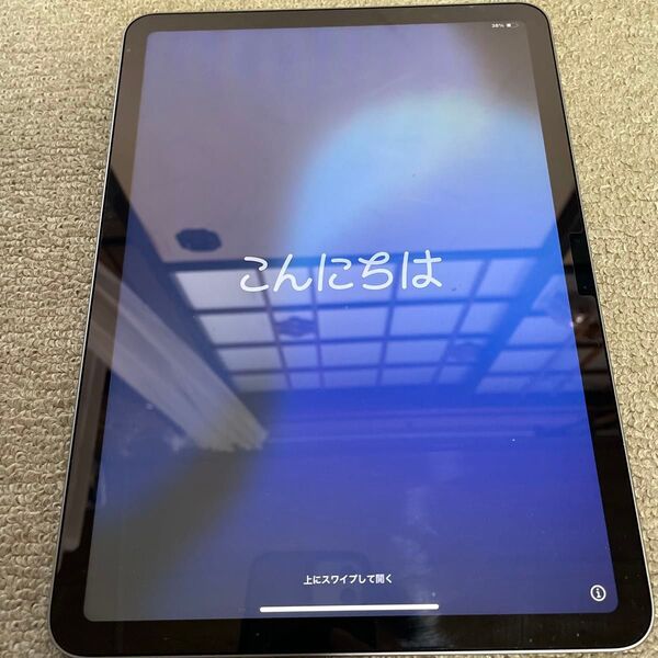 iPad Air M2 11インチ スペースグレイ キーボードケース付き Wi-Fi 128GB