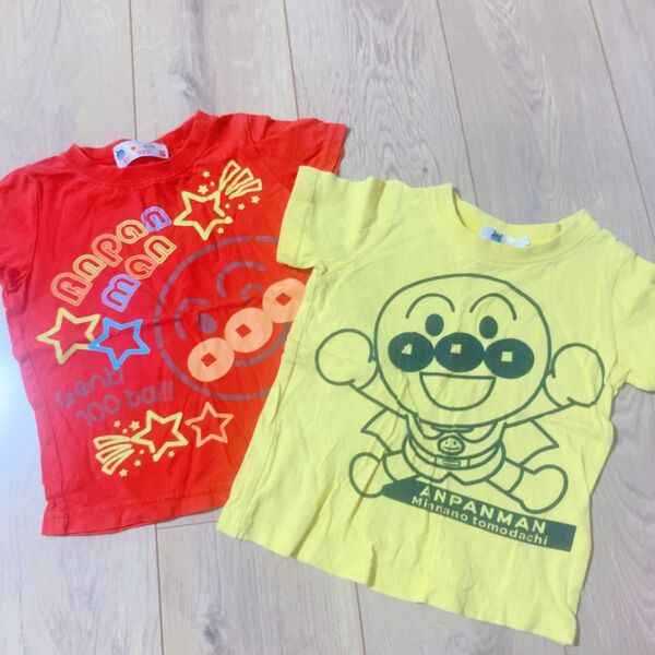 アンパンマン Tシャツ 90サイズ 2枚セット