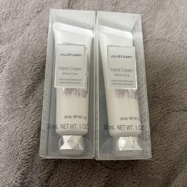 新品 ジルスチュアート ハンドクリーム ホワイトフローラル 30g 2本セット