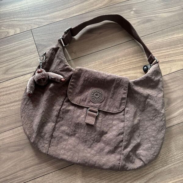 Kipling ショルダーバッグ ブラウン