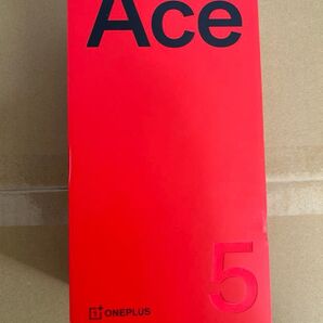 新品 Oneplus ACE 5 黒 12GB / 256GB