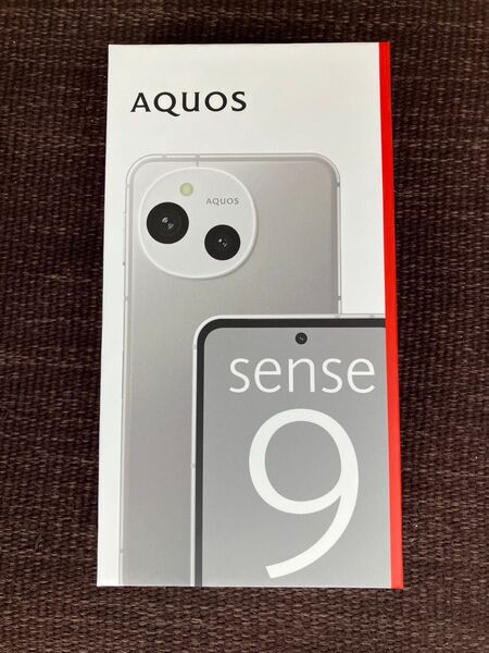 新品未開封 AQUOS sense9 ホワイト SH-M29 256GB
