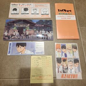 ハイキュー 東武動物公園 チケットホルダー ポストカード レプリカチケット